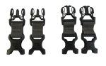 Krep&scaron;io jungiamasis rinkinys Ortlieb Rack-Pack Urban/ Back-Roller
