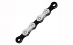 Grandinė KMC X10 Silver Black 10 pavarų, 114L