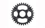 Žvaigždutė priekinė Shimano SM-CRM85 Deore XT 1 x 12 pavarų 36T