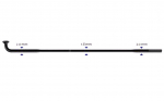 Stipinas 2-1.8-2 x 256 mm Sapim Race J-Bend