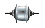 Stebulė galinė Shimano SG-C6001-8D Nexus D-Brake 8 pav., 187 mm, 36H, Center Lock D-Brake