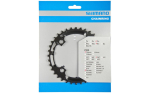Žvaigždutė priekinė Shimano FC-M590 Deore 3 x 9 pavarų 36T 104 mm BCD