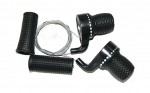 Pavarų rankenėlės Grip Shift 3 x 7 pavarų