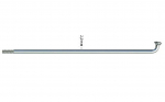 Stipinas 2 x 292 mm Sapim Leader J-Bend