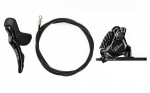 Stabdžių pavarų rankenėlė su hidrauliniais stabdžiais Shimano ST-R7120 (L) BR-7170 (F) 2 x 12 pavarų