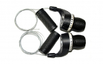Pavarų rankenėlės Grip Shift 3 x 6 pavarų