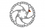 Stabdžių diskas Shimano SM-RT66 SLX Bulk 160 mm