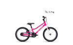 Dviratis CTM SLY 16" dydis 8.5"