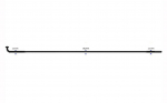 Stipinas 2-1.65-2 x 290 mm Sapim D-light J-Bend