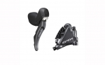 Stabdžių pavarų rankenėlė su hidrauliniais stabdžiais Shimano ST-RX810(R) BR-RX810(R) GRX 11 pavarų