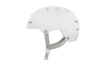 &Scaron;almas dviratininkui ABUS INDY Pure White 54-58 cm, M