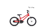 Dviratis CTM SLY 16" dydis 8.5"