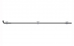 Stipinas 2-1.65-2 x 294 mm Sapim D-light J-Bend