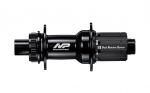 Stebulė galinė Novatec D572RSB-CL-X12-11S Dual Ratchet System 12 x 142 mm, 32H, center lock D-brake