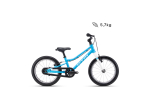 Dviratis CTM SLY 16" dydis 8.5"