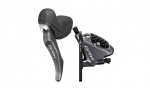 Stabdžių rankenėlė su hidrauliniais stabdžiais Shimano BL-RX810(L) BR-RX810(F) GRX