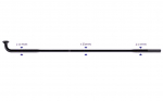 Stipinas 2-1.8-2 x 258 mm Sapim Race J-Bend
