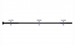 Stipinas 2-1.8-2 x 297 mm Sapim Race Straight