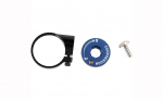 &Scaron;akės remonto komplektas RockShox Compression Damper Knob Kit 10/17 mm