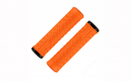 Vairo rankenėlės Lizard Skins Charger Evo Lock-On Blaze Orange 136 mm