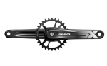 Žvaigždžių blokas priekinis SRAM SX Eagle PowerSpline 1 x 12 pavarų 32T 165 mm
