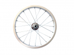Ratas galinis Shining 16" NUT MF 20H, V-brake