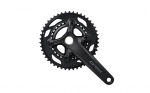 Žvaigždžių blokas priekinis Shimano FC-RX610-2 GRX 2 x 12 pavarų 46-30T 170 mm