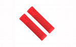 Vairo rankenėlės Lizard Skins Charger Evo Red 140 mm