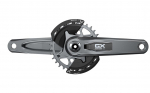 Žvaigždžių blokas priekinis SRAM GX Eagle Transsmision T-Type Wide 1 x 12 pavarų 32T 175 mm