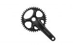 Žvaigždžių blokas priekinis Shimano FC-RX610-1 GRX 1 x 12 pavarų 40T 175 mm