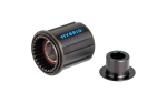 Terk&scaron;lė galinei stebulei DT Swiss Ratchet Shimano HG MTB Steel Hybrid 12 x 142/148 mm