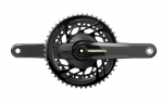 Žvaigždžių blokas priekinis SRAM Force AXS DUB Power Meter 2 x 12 pavarų 50x37T 175 mm