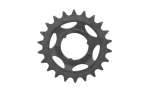 Žvaigždutė galinė Shimano SG-3R40 Nexus 3/4/7/8 pavarų