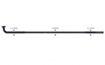 Stipinas 2-1.8-2 x 276 mm Sapim Race J-Bend