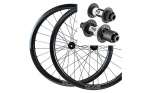 Ratų komplektas 700C Duke World Runner 38 SLR2 Gravel Disc Brake / DT 350 CL JB Shimano 11S