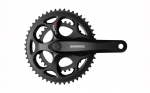 Žvaigždžių blokas priekinis Shimano FC-A070 Tourney 2 x 7/8 pavarų  50/34T 170 mm