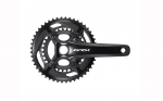 Žvaigždžių blokas priekinis Shimano FC-RX810-2 GRX 2x11 pavarų 48x31T 172.5 mm