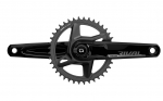 Žvaigždžių blokas priekinis SRAM Rival AXS D1 DUB Wide Power Meter 1 x 12 pavarų 40T 172.5 mm