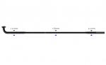 Stipinas 2-1.8-2 x 294 mm Sapim Race J-Bend