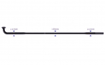 Stipinas 2-1.8-2 x 296 mm Sapim Race J-Bend