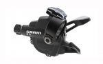 Pavarų rankenėlė SRAM X-4 3 pavarų, kairė