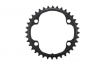 Žvaigždutė priekinė Shimano FC-R8100 Ultegra 2 x 12 pavarų  34T 110 mm BCD