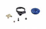 &Scaron;akės remonto komplektas RockShox Compression Damper Knob Kit