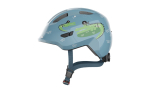 &Scaron;almas dviratininkui ABUS SMILEY 3.0 Blue Croco 50-55 cm, M