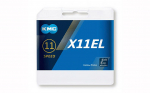 Grandinė KMC X11L Ti-N Gold 11 pavarų, 114L