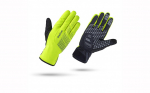 GripGrab žieminės pir&scaron;tinės Ride Hi-Vis Waterproof XL