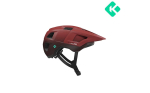 &Scaron;almas dviratininkui Lazer Finch KinetiCore Matte Maroon Black 50 - 56 cm