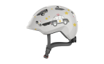 &Scaron;almas dviratininkui ABUS SMILEY 3.0 Grey Police 45-50 cm, S