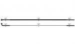 Stipinas 2-2.3-0.9-2 x 276 mm Sapim CX-Ray J-Bend