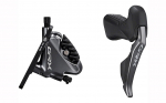 Stabdžių pavarų rankenėlė su hidrauliniais stabdžiais Shimano ST-RX815(R) BR-RX810(R) GRX Di2 11 pavarų